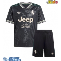 Juventus Kenan Yildiz #10 Replica Third Minikit 2025-26 Short Sleeve (+ pants)